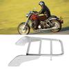 Motorcycle Rear Sissy Bar Luggage Rack for Honda Shadow VT750 C2 19972003 Chrome Silver