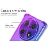 Силиконовый чехол с градиентом для Huawei Nova 12i 12 SE 12S 12pro Lite Nova 11 Pro 11i 10 9 SE с четырьмя углами, противоударные подушки безопасности, мягкий полупрозрачный чехол из ТПУ