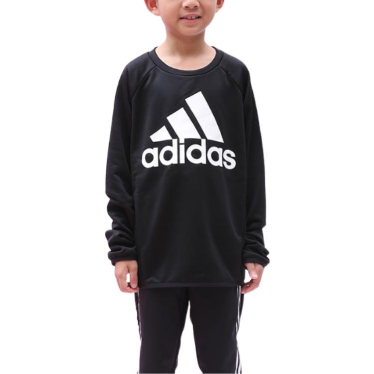 adidas Толстовка MUST HAVES Черная Детская GN1482