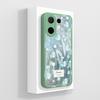 For Vivo V60 Lite Case Candy Painted Flower Phone Back Cover For Vivo V 60 Soft Liquid Silicone Anti Drop Full Protection Bumper