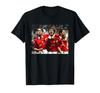 David Beckham Gary Neville Roy Keane Manchester United Football T-Shirt