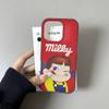 Fujiya Milky Peko Chan For IPhone 16 15 14 13 12 11 17 Pro Max Plus Wave Corrugated Phone Case Anti Drop Cover