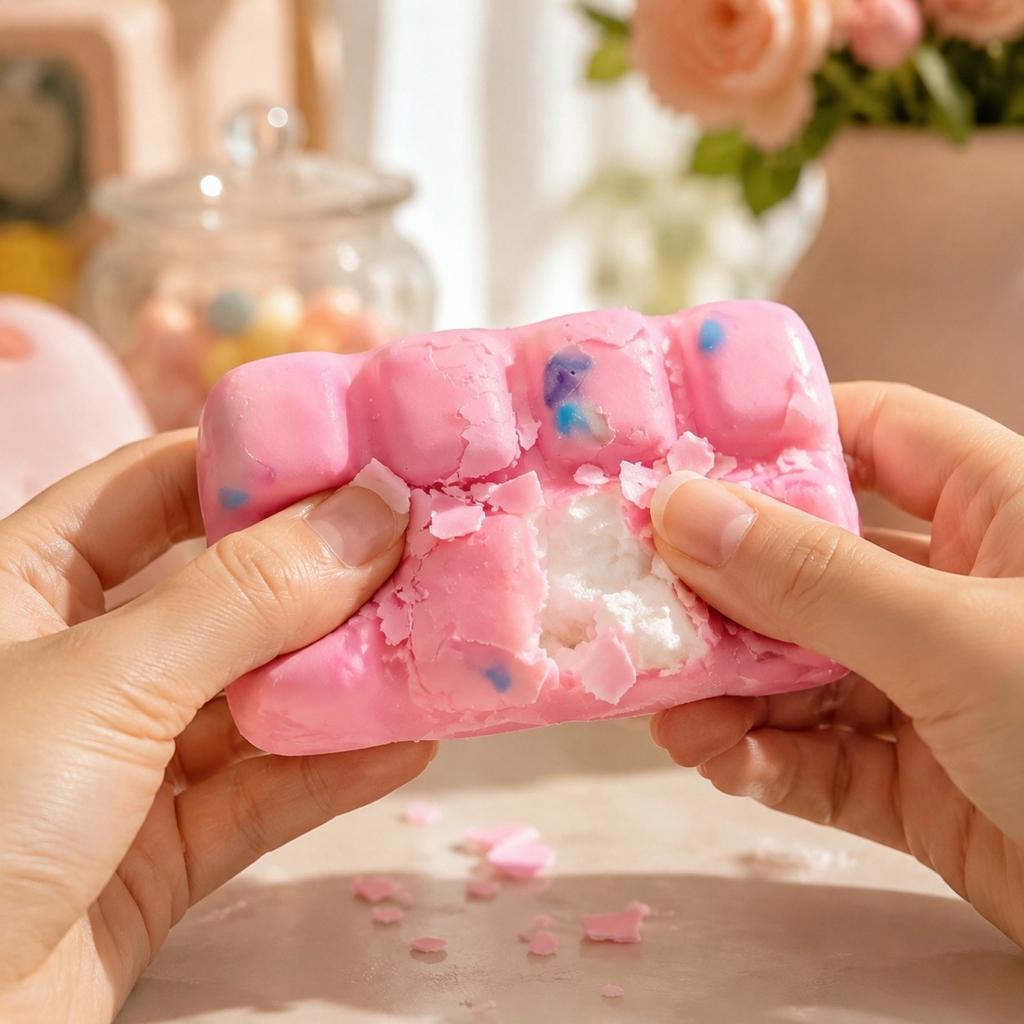 Toy Chocolate Stress Sensory Squeezable for Adults and Kids