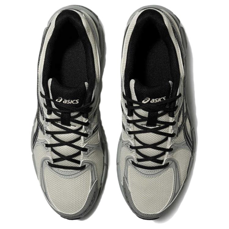 Asics Gel-Exalt 2 Удобные Мягкие Прочные Низкие Повседневные Кроссовки для Бега Мужские кроссовки Молочно-белый Серый 1011B918-103