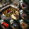 Movie J-Jurassic Park LOGO Small Carpet Bedside Kitchen Bath Living Home House Bedroom Floor Mat Doormat Rug Decoration INS