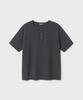 Футболка-henley Bellie Variant - Стирка Уголь