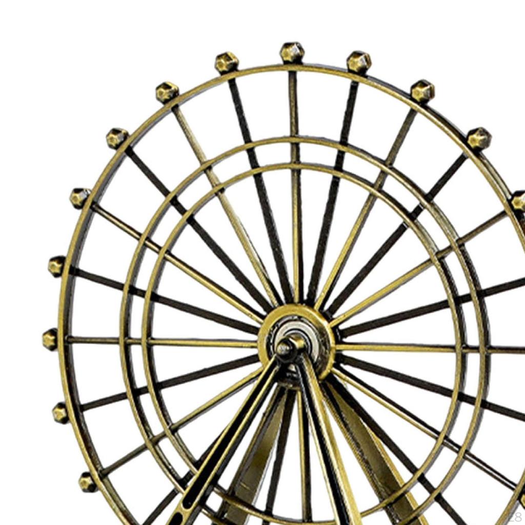Колесо обозрения, статуя, декор, ремесла, художественное произведение, подарок на новоселье, коллекционный реквизит, рабочий стол