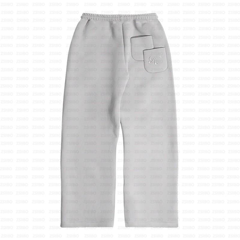 Unisex Oversized Hoodie Jogger Set Solid Color Streetwear Casual Lounge Wear