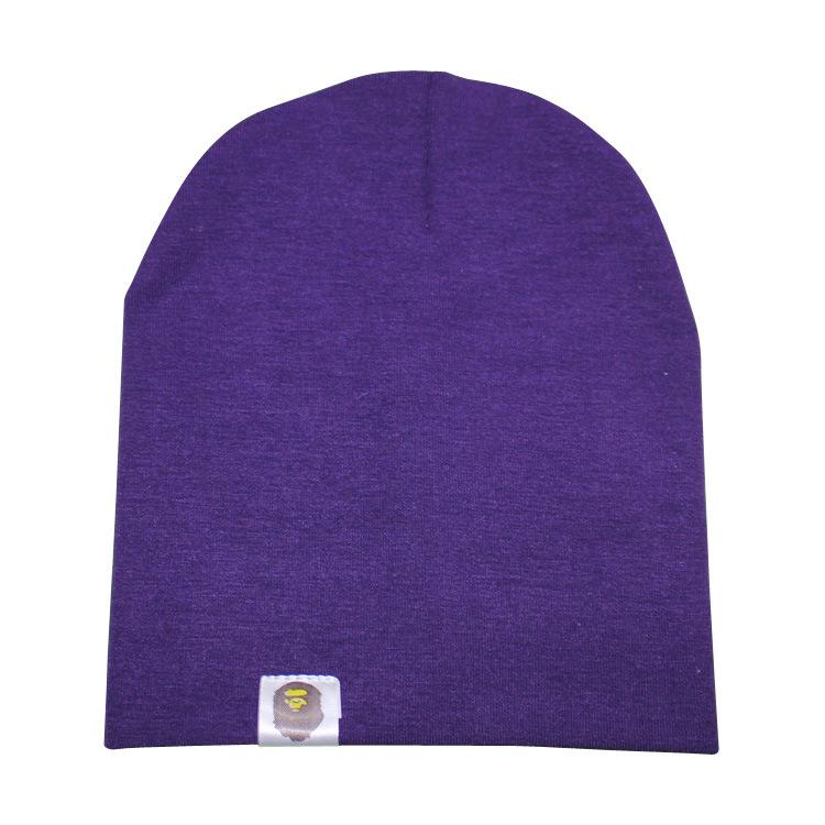 Детская шапка в стиле хип-хоп для уличных танцев, хлопковая весенне-осенняя шапка для малышей, шарф, кепка для мальчиков и девочек, однотонная детская шапка