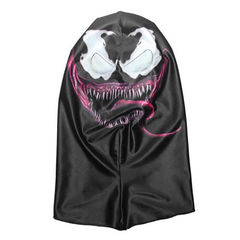Fun Halloween 3d Venom Full Face Mask Scary Balaclava Eye Masks Cap For Ultimate Costume Appeal