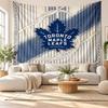 Toronto Maple Leafs Wall Tapestry, Soft Fabric Wall Hanging, Decorative Backdrop For Bedroom Home Wall Art