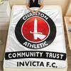 Charlton poster Blanket, High quality Comfortable for All Seasons, Home Decor, Warmth and Comfort