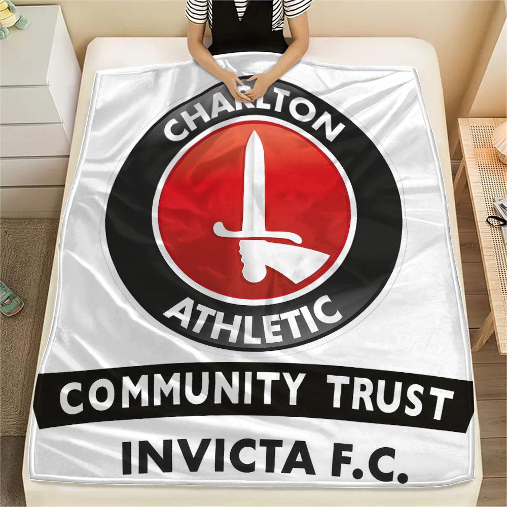 Charlton poster Blanket, High quality Comfortable for All Seasons, Home Decor, Warmth and Comfort