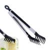 Kitchen Tongs Silicone Food Tongs Non Stick Cooking Serving Tongs For BBQ Salad Steak Pasta Spaghetti Noodles Clip Kitchen Gadge