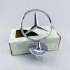 KMLB1 1 шт. эмблема Звезда Капот Автомобильный Капот Передний Логотип для Mercedes E S Class w204 w211 w205 W212 w203 w213 аксессуары Mercedes Benz
