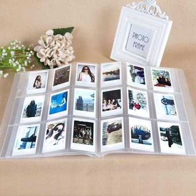 Прозрачный мини-фотоальбом с 288 карманами для Fujifilm Instax Mini 9 8 7s 70 90 Instant Camera