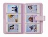 Fujifilm INSTAX Mini Photo Album 108 Sheet Capacity Notebook Style Pink Film Storage