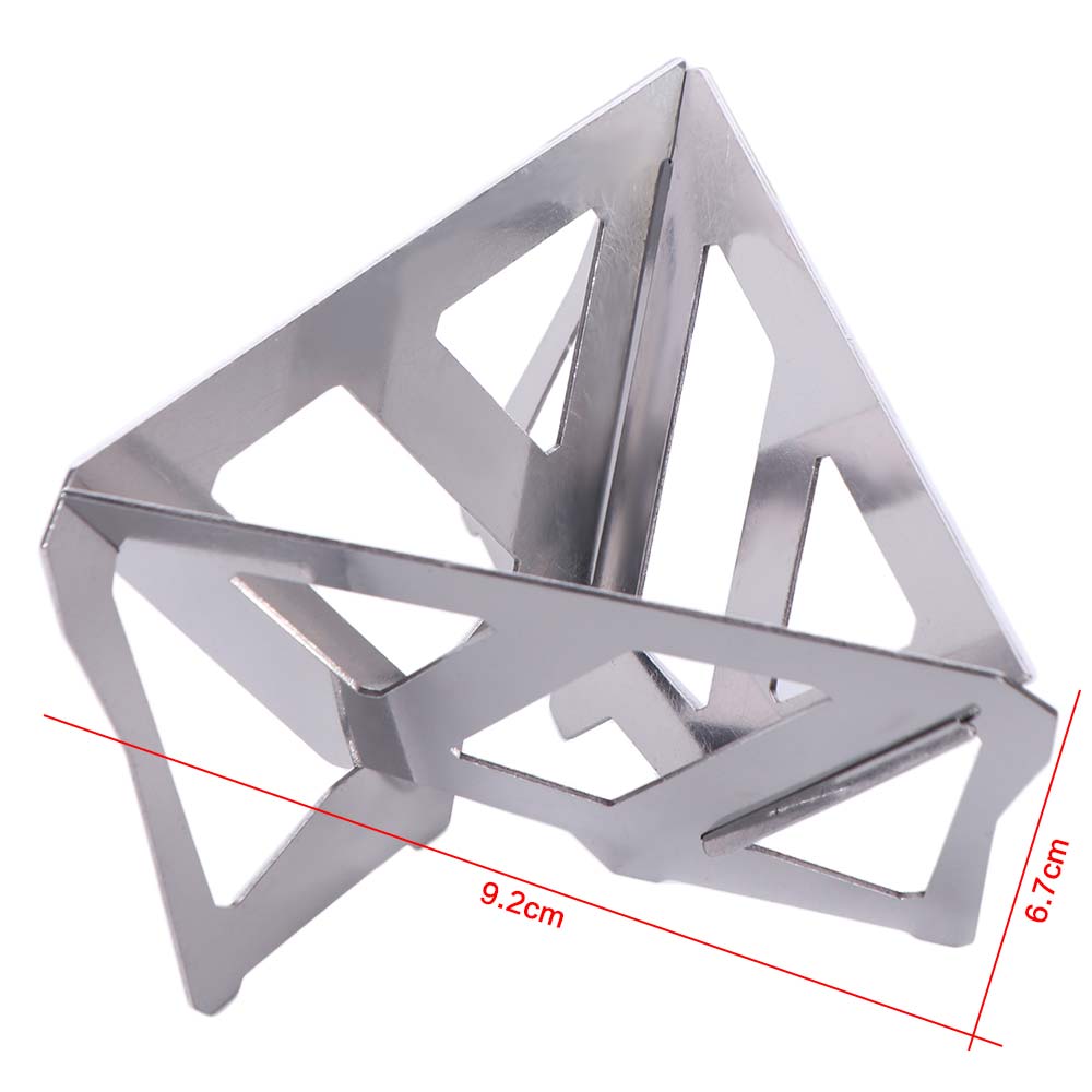 Stainless Steel Coffee Dripper Holder Portable Coffee Drip Stand Cone Coffee Filter Rack Tea