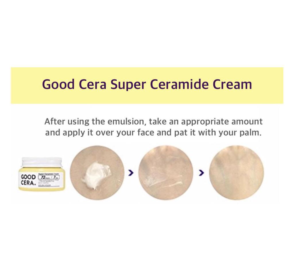 HOLIKA HOLIKA Good Cera Super Ceramide Cream 60 мл / 2,02 жидких унций (3 варианта)