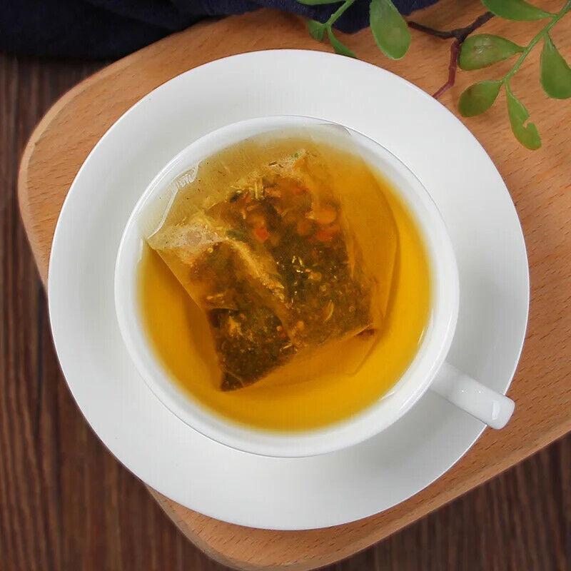 Чай из лопуха Пуэрария Лобата Кукурузный Шелковый Полезный травяной чай в пакетиках 120г