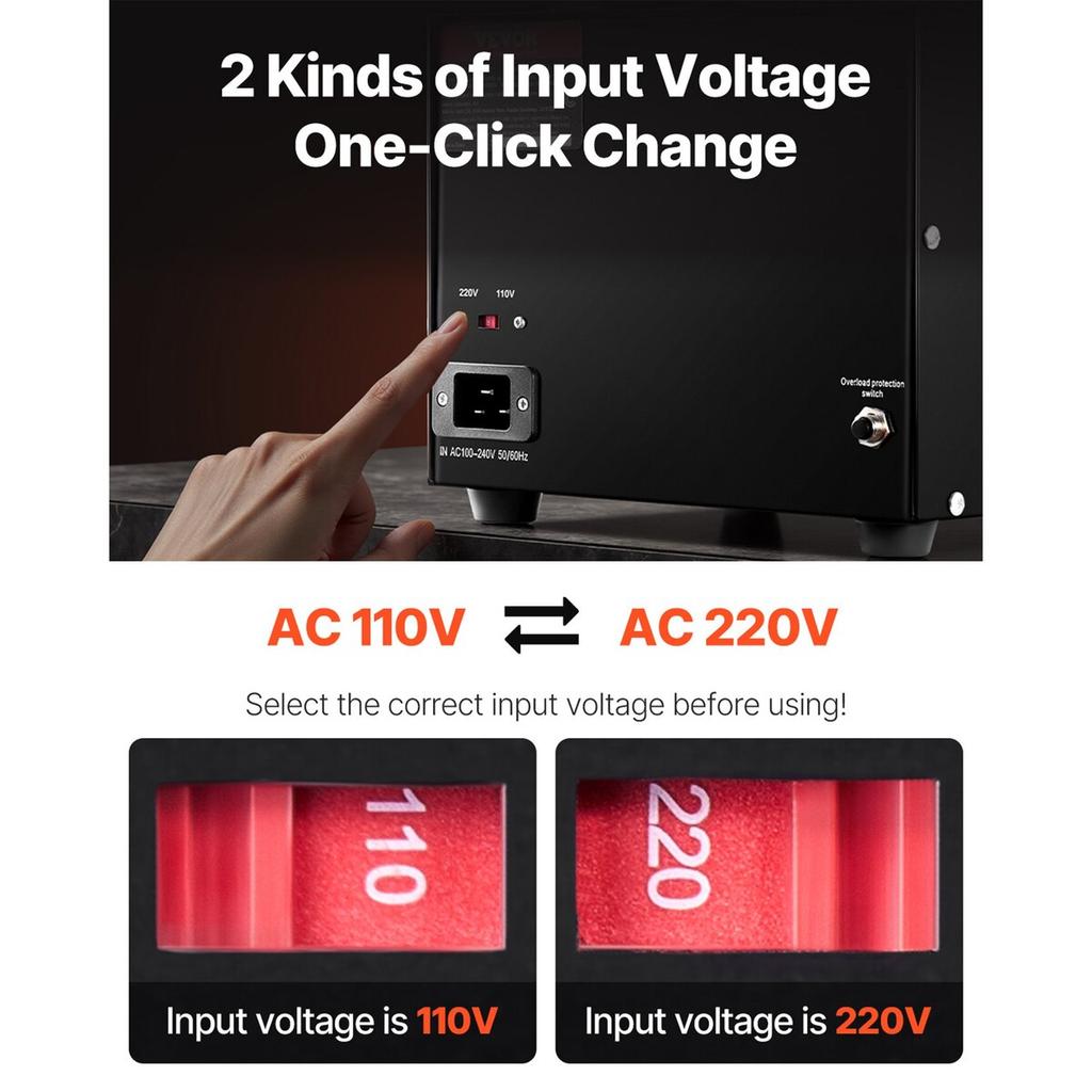 3000VA Voltage Converter Transformer Step Up/Down 220V-110V /110V-220V CE