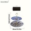 KEMORELA 2/3-Tier Ceramic Dessert Display Stand-Multi-Layered Cake Service Tray for European-Style Buffet and Party Decorations