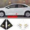Наклейки-наклейки для защиты углов дверей автомобиля Логотип Chevrolet Cruze Malibu Cavalier Monza Sail Trax Equinox Captiva Lacetti Orlando