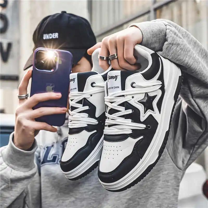 Fashion Breathable 39-47 Best Men's Casual Men's Sneakers Original Summer Outdoor Shoes Sport Leading Shose Resort Casual Celebrity