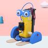 Crawling Biped Robot Children Science Technology Small Production Kids Educational Toys