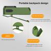 Magnetic LED Work Light Clip On Flashlight Rechargeable Super Bright Waterproof Portable Light For Car Repair Outdoor Emergency