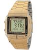 Американская одежда Casio Data Bank Часы Золотые Один размер (American Apparel) DB360G-1D - /