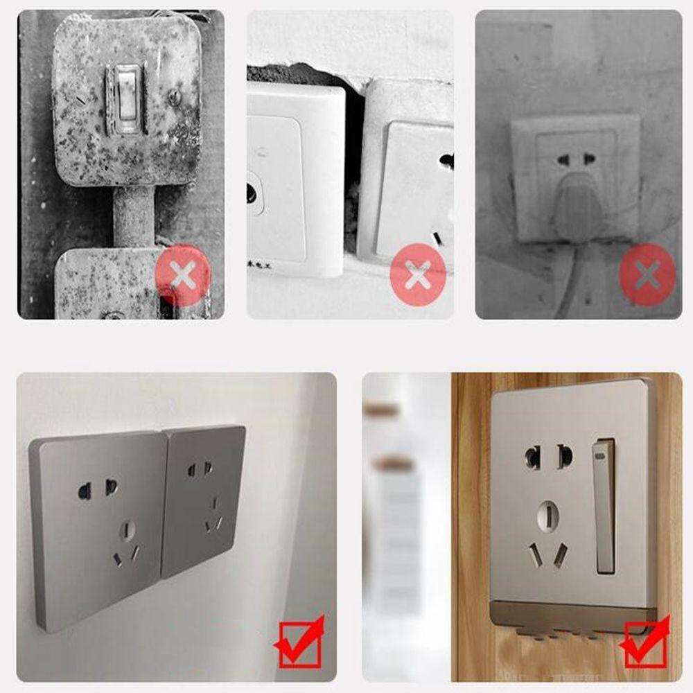 Accessories Old Socket Box Replacement  Fixed Switch Bottom Box Dark Box Repair Wall Repair Box