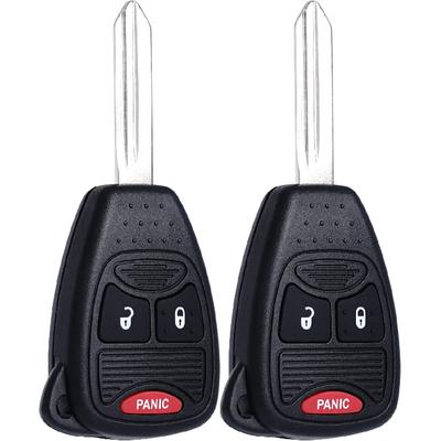 Замена брелока подходит для Dodge Ram 1500 2500 3500 2006 2007 2008 Dakota Magnum Durango Nitro Charger Avenger Caliber Jeep Wrangler Patriot Grand