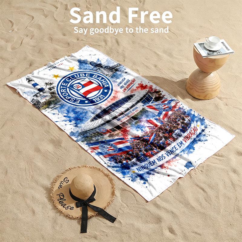 Esporte Clube Bahia Beach towels also serve as bath towels summer essential a musthave for the outdoors the beach and the pool
