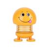 Car Ornaments Smiling Face Spring Doll Expression Package Toys Shook His Head Car Accessories