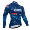 Lidl Soudal Комплект одежды для велоспорта с длинным рукавом Летняя майка Костюм Спортивная одежда Велосипедная одежда Maílllot Ciclismo Hombre