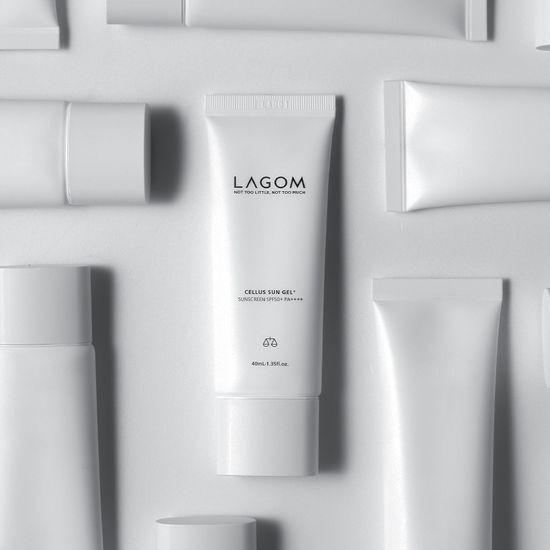 LAGOM Солнцезащитный гель Cellus Sun Gel Plus 40 мл