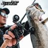 Abu Garcia Катушка Beast LP Beast 300 Леворукая Мультипликаторная - Низкопрофильная - Подходит для Окуня, Морской Рыбалки, Рыбалки на Крупную Рыбу