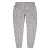 SF Women Womens/Ladies Heather Stars Cuffed Jogging Bottoms