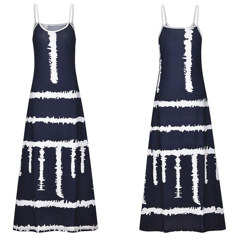 Элегантное женское летнее платье-кафтан на бретельках с цветочным принтом в стиле бохо, идеально подходящее для пляжных дней