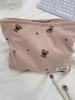Милый Медвежонок Косметичка Большая Вместимость Многофункциональная Косметичка Помада Кисть для Макияжа Хранение Косметики Косметичка