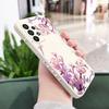 Чехол 'Падающие Цветы' для Samsung Galaxy A73 A53 A33 A23 A13 A72 A52 A52S A32 A22 A12 A71 A51 A31 A21S 4G 5G