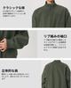 Poperdision Easy Motorcycle Lightweight Business Solid Large Army Men's Jacket, Autumn/Spring, Windbreaker, Jacket, Blouson, Outerwear, Windproof,