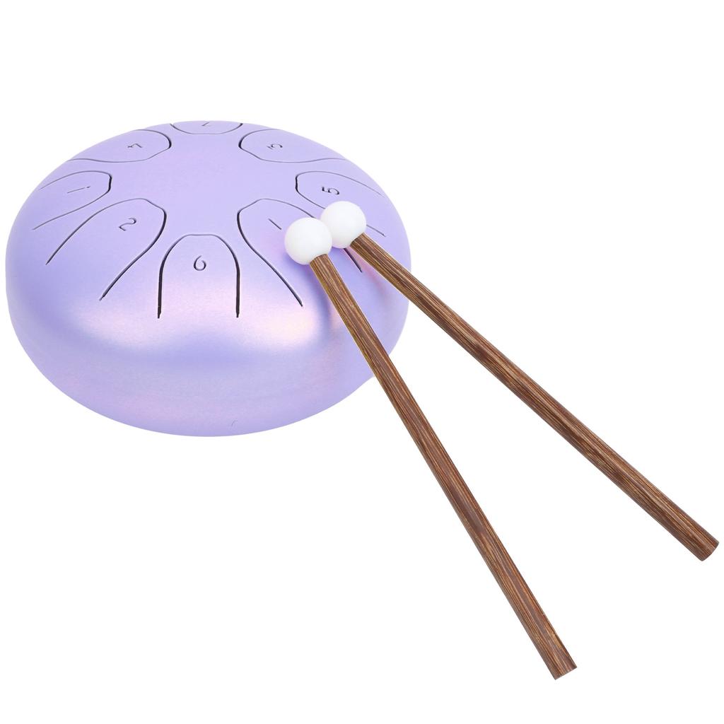 5.5 Inch Mini Ethereal Drum Ethereal Steel Tongue Handpan Bag Panda Music Equipment