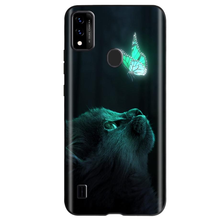 Чехол для ZTE Blade A51 Модный Цветочный Силиконовый ТПУ Мягкий Чехол для ZTE Blade A51 2020 A 51 BladeA51 Carcasas Ударопрочный Funda Сумка