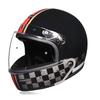 Personalized Leather Chin Removable Small Helmet Body Motorcycle Helmet Locomotive Motorcycle