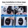4Pcs Set Scratch-resistance Car Door Lock Buckle Protector  Car Door Protection