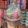 Squishybunnii's Slime Easter Basket! DIY Easter Slime, Assorted Squishy Bunny or Stretchy Carrot, Easter Egg with Sprinkles, Mochi Squishy!