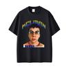 Смешные футболки с изображением МакЛовина (McLovin) в виде фоторобота, унисекс, женская одежда, повседневные, винтажные, оверсайз футболки, унисекс, хлопковые футболки с коротким рукавом