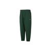 Сплошной цвет логотипа Jogger трикотажные брюки мужские брюки зеленый DX1365-323